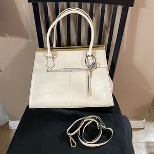 Cream color Kate&Mallory purse